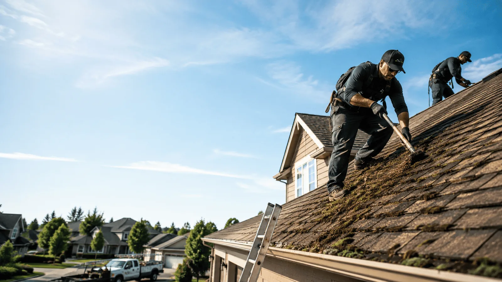 Roof Moss Removal in Pawnee, TX near me